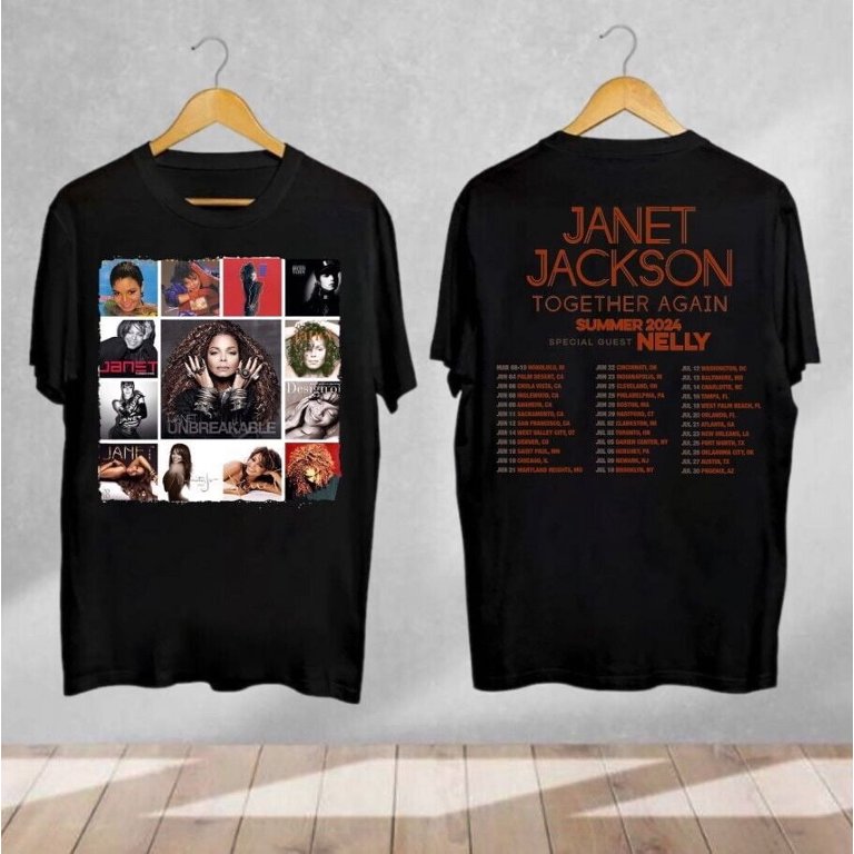 janet jackson 2024 T shirt ジャネット Tシャツ XL