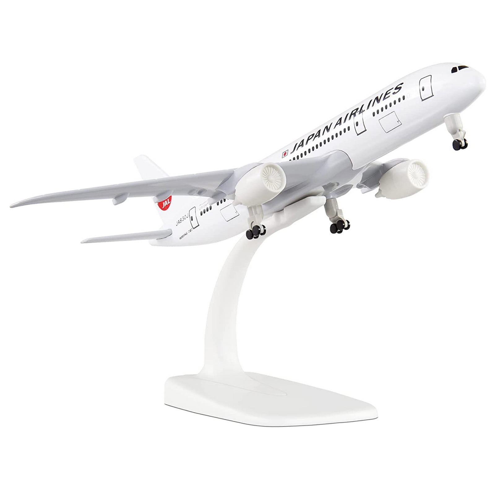 Vintage Japan B787 Composite Material Airplane Model Collectible with ...