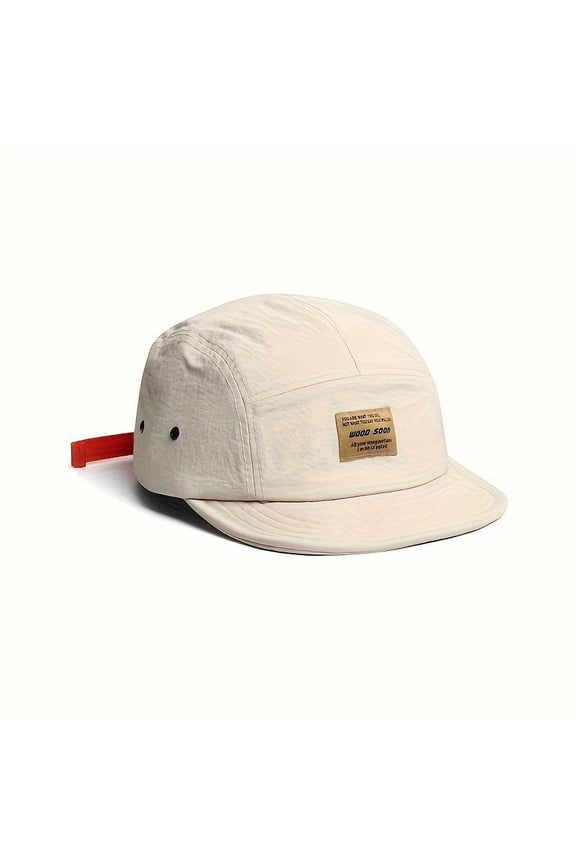 Vintage Japanese Streetwear Baseball Cap | Breathable Quick-Dry Polyester Snapback | Hip-Hop Duckbill Hat for Men | Lightweight Non-Stretch Fabric | Retro Urban Fashion Accessory