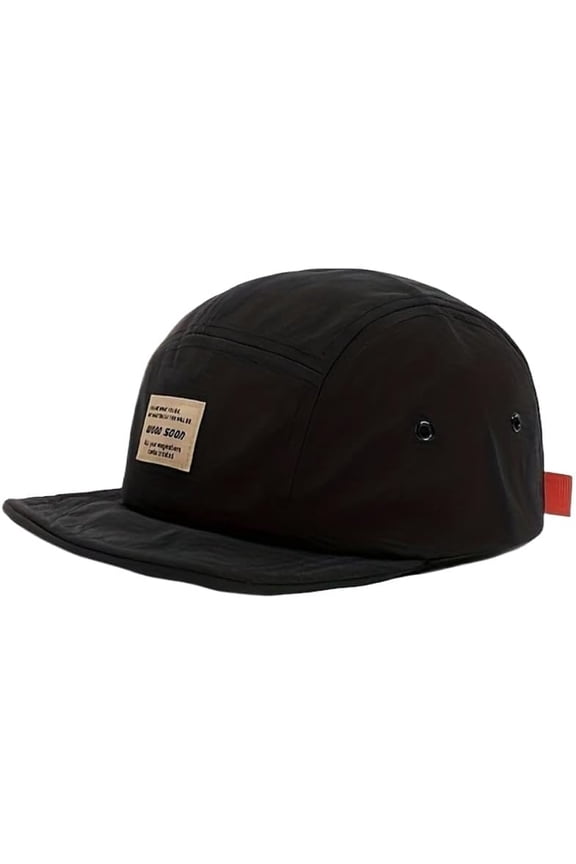 Vintage Japanese Streetwear Baseball Cap | Breathable Quick-Dry Polyester Snapback | Hip-Hop Duckbill Hat for Men Accessory