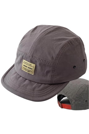 Vintage Japanese Streetwear Hat, Adjustable Snapback & Breathable Quick-Dry Design, Hip Hop Outdoor Casual Daily Wear Cap for Men