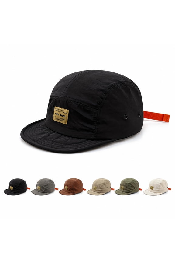 Vintage Japanese Streetwear Hat, Quick Dry Breathable Hip-Hop Duckbill Suitable for Both Men and Women