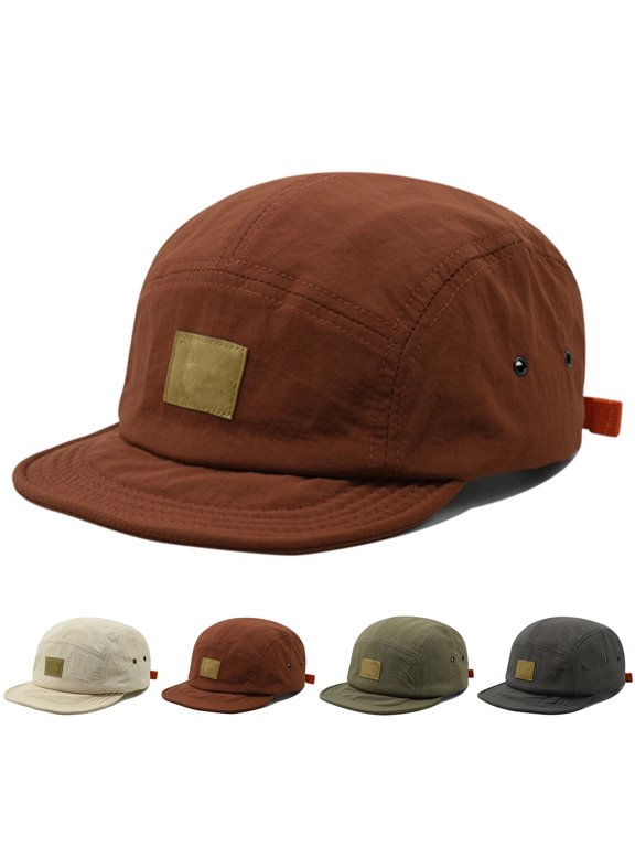 Vintage Japanese Streetwear Snapback Cap 2026 New Quick-Dry Breathable Baseball Cap Sunscreen Duck Tongue Hat,Red