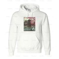 thumbnail image 1 of Vintage Japanese Temple Cherry Blossom Woodblock Hoodie M3083177, Up to Size 5XL, 1 of 2
