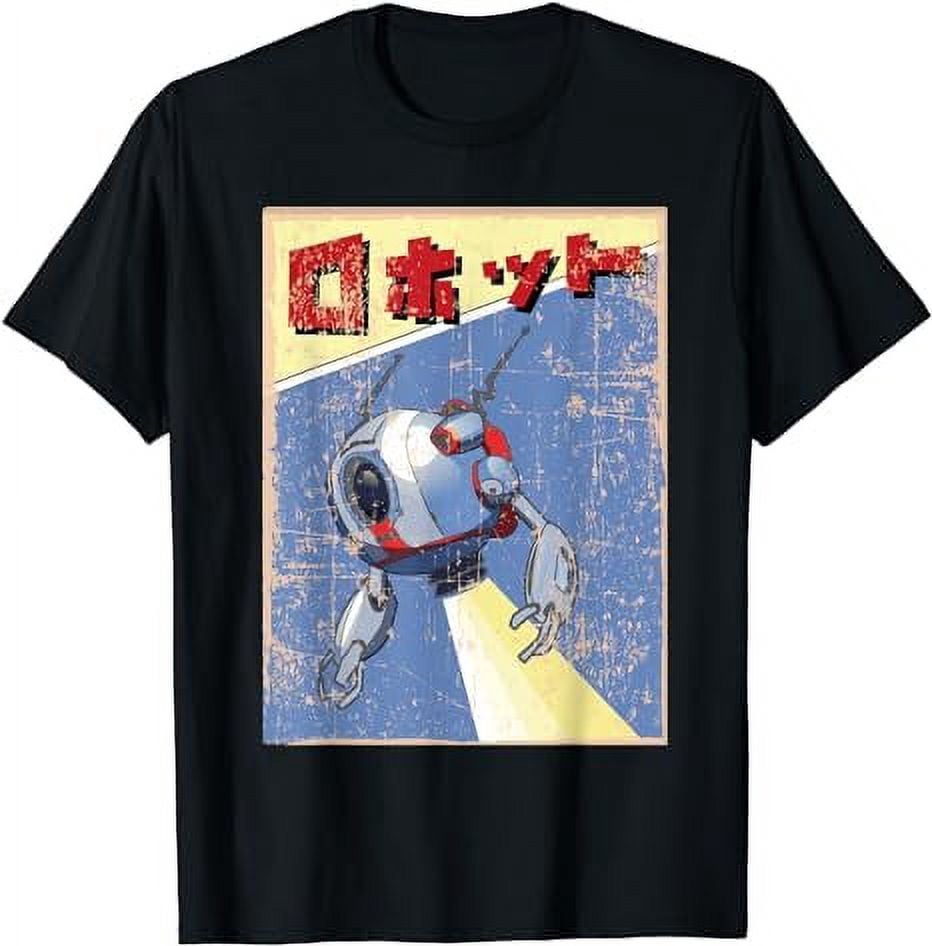 Niimi Hiroki Robot Cartoon Tee