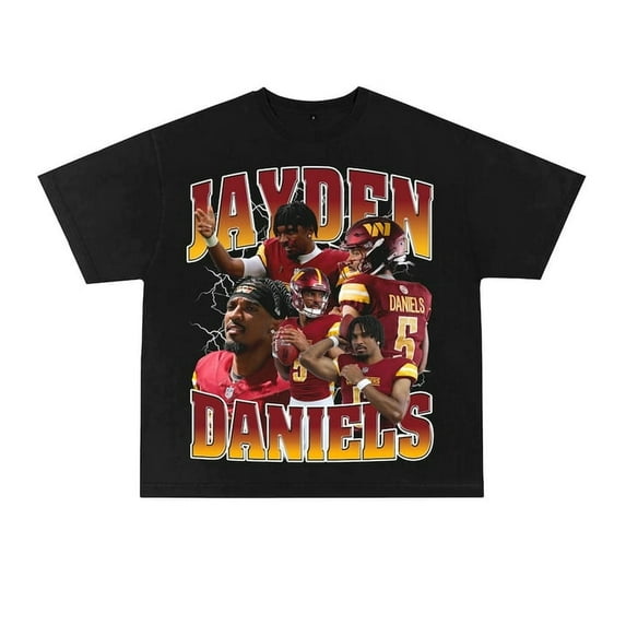Vintage Jayden Daniels T Shirt Gift for Fan