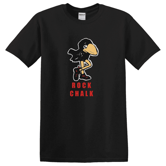 Vintage Jayhawk KU Graphic T-Shirt