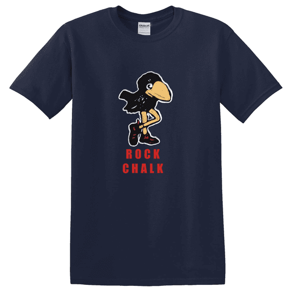 Vintage Jayhawk KU Graphic T-Shirt