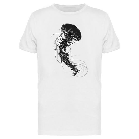 Vintage Jellyfish T-Shirt Men -Image by Shutterstock, Male Small