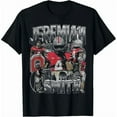 thumbnail image 1 of Vintage Jeremiah Tee – 90's Style Graphic Smith Retro Unisex T-Shirt,Black Color,Size 3XL, 1 of 5