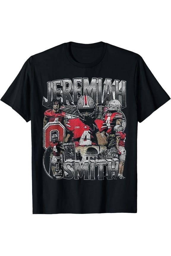 Vintage Jeremiah Tee Graphic Smith 90's Style T-Shirt unisex T-Shirt