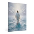 thumbnail image 1 of Vintage Jesus Canvas Wall Art Paint Framed, Jesus Pictures Canvas Print Posters Wall Decor, Christian Christmas Wall Art Home Decor for Living & Prayer  Bedroom Wall Decor Framed, 1 of 9