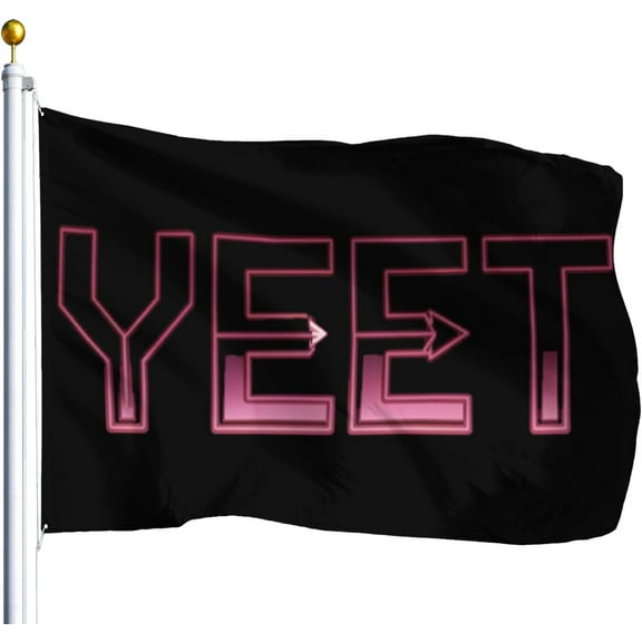 Vintage Jey Uso Yeet Apparels Saying Flags For Room Funny Tapestry For College Dorm Outdoor Indoor Decoration For Porch 3x5 Ft, Birthday Gifts For Friends
