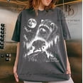 thumbnail image 1 of Vintage Jimothy Raccoon Shirt, Seattle Feral Legend Comfort Colors Tee, Retro Moon Graphic Tshirt, Funny Trash Panda Cottagecore Animal, 1 of 3