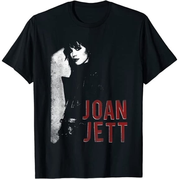 Vintage Joan Jett Gift For Fans Heavy Cotton Black All Size Unisex Shirt TT133