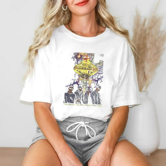 Vintage Jodeci The Show After-Party Hotel R&B Group Album Comfort Color T-Shirt, for men & women, up to size 4XL