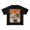 thumbnail image 1 of Vintage Joe Burrow Shirt, T Shirt Football shirt, Classic 90s Graphic Tee, Unisex, Vintage Bootleg,Black Color,Size L, 1 of 5