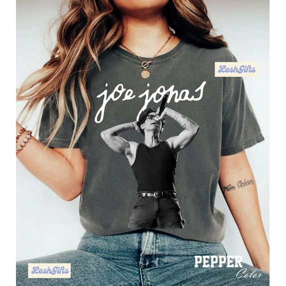 Vintage Joe Jonas Brothers Shirt, Joecation Eyes Shirt, Jonas Tour Gift, 20th Anniversary Of Jonas Shirt, Living The Dream Tour 2025 Shirt