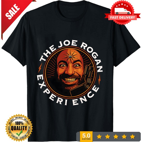 Vintage Joe Rogan The Rogan Experience Logo shirt 6 Sizes SYouth-5XL! Fast Ship!, LIMITED EDITION-TH73859