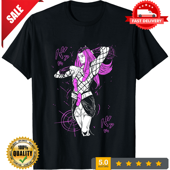 Vintage Jojo 's Bizarre Adventure T Shirt, Anime Shirt, Manga Tee,unisex t shirt, ULTRA LIMITED-TH71961