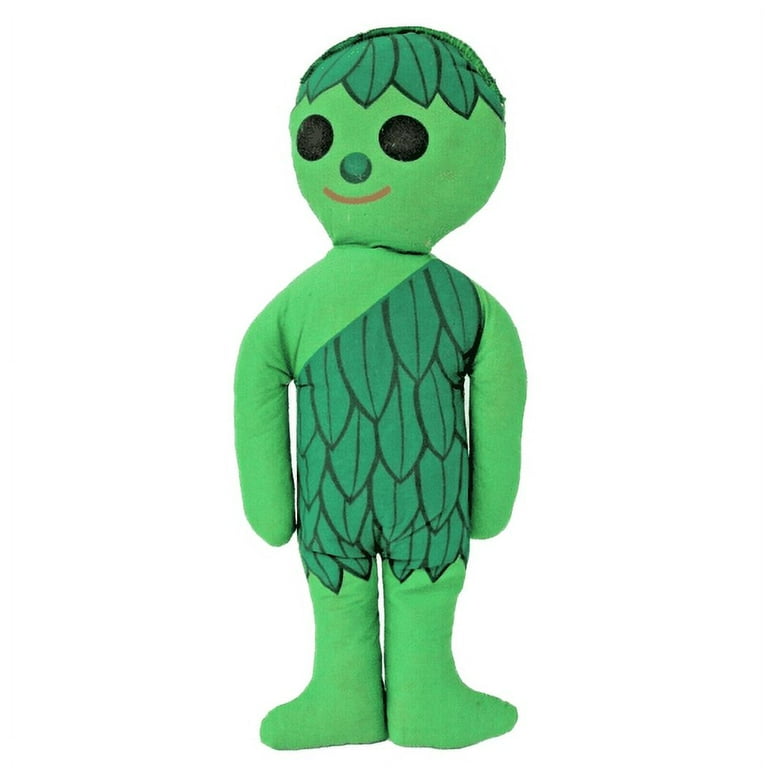 Green giant doll store