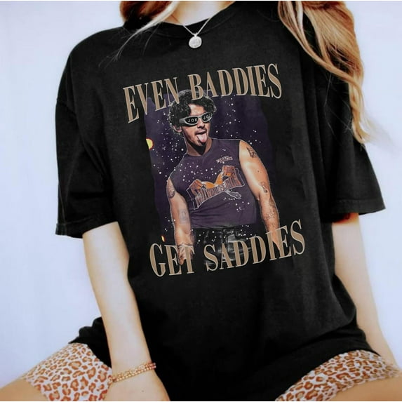 Vintage Jonas Baddies get Saddies Shirt, Living The Dream Tour 2025 Shirt