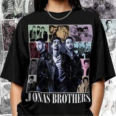 Vintage Jonas Brother Tour 2025 Shirt, Jonas Brothers Fan Shirt, Tour Shirt, 20 Years of Jonas, Bootleg 90s Shirt