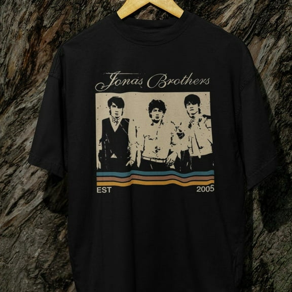 Vintage Jonas Brothers 20th Anniversary Tour Shirt