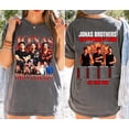 thumbnail image 1 of Vintage Jonas Brothers Tour 2026 2 Sided T-Shirt, Band Shirt Fan Gift, 1 of 5