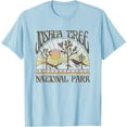 thumbnail image 1 of Vintage Joshua Tree National Park Retro Outdoor Camping Hike Unisex T-Shirt for Men Women Kids Toddler,Light Blue Color,Size XL, 1 of 5