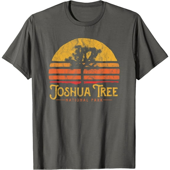 Vintage Joshua Tree National Park Retro Unisex T-Shirt for Men Women Kids Toddler