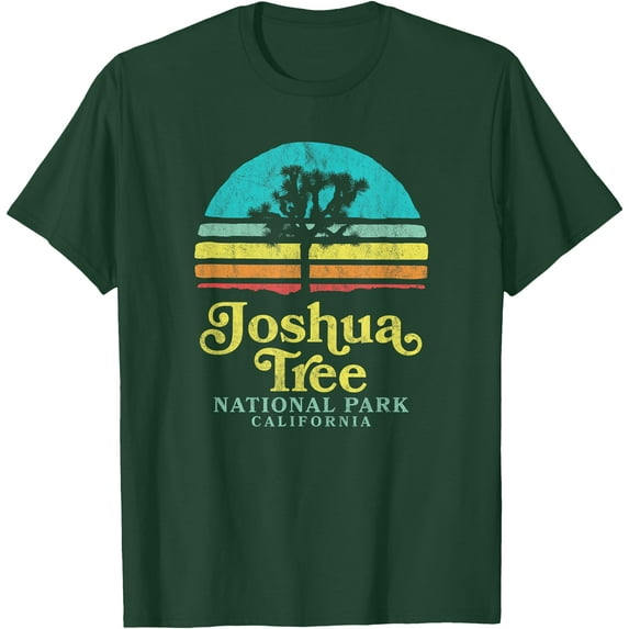 Vintage Joshua Tree National Park Retro Unisex T-Shirt for Men Women Kids Toddler