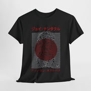 Vintage Joy Division Japan Tour T-Shirt   Retro Music Graphic Tee, Classic Post-Punk Band Shirt, 80s Alternative Rock Unisex T-Shirt for Men Women