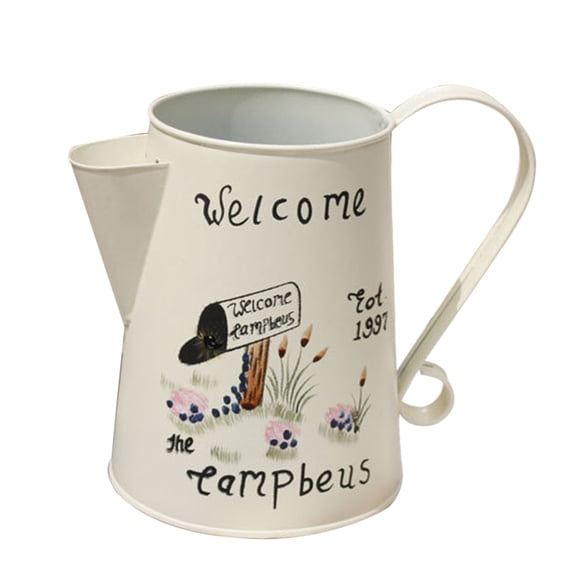 Vintage Jug Pitcher Jar Vase Wedding Home WELCOME