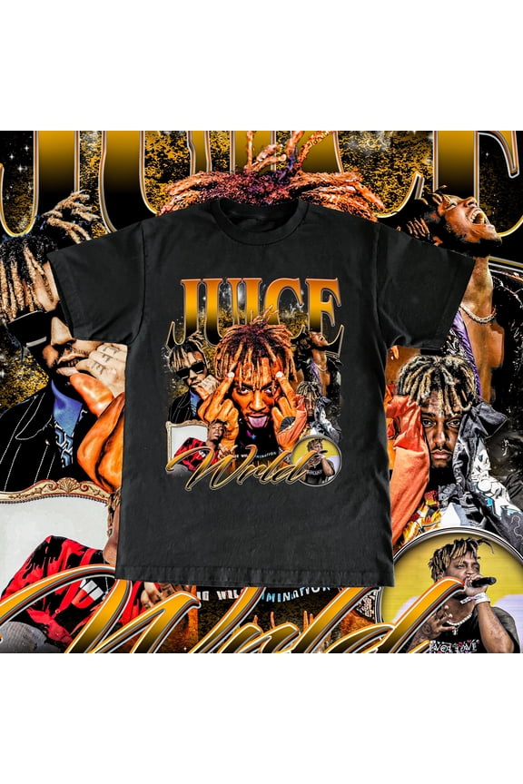 Vintage Juice WRLD T-Shirt - Retro Rapper