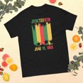 thumbnail image 1 of Vintage Juneteenth Black History Month African American Graphic classic tee (Black, S), 1 of 4