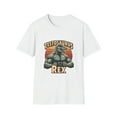 thumbnail image 1 of Vintage Jurassic Fitness Dinosaur Gym T-Shirt, 1 of 4
