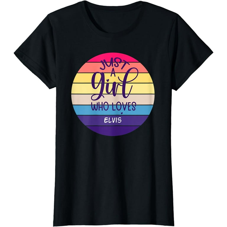 Elvis t shirt ladies sales