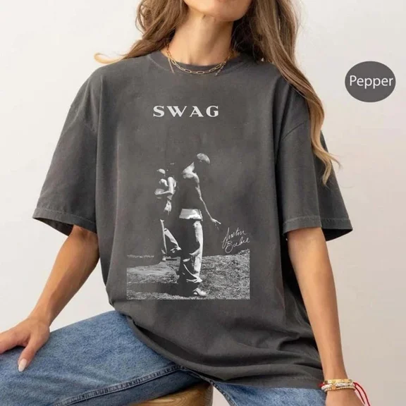 Vintage Justin Bieber SWAG T-Shirt, Vintage Style Fan Tee, Shirt Gift For Fan