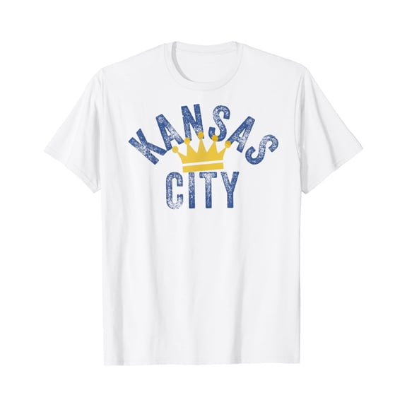Vintage KC Royal Blue Fan Gear Kansas City Classic Kc Design T-Shirt, Unisex T-Shirt