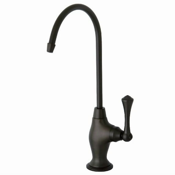 Kingston Brass KS3195BL Vintage Single Handle Water Filtration Faucet, Oil Rubbed Bronze