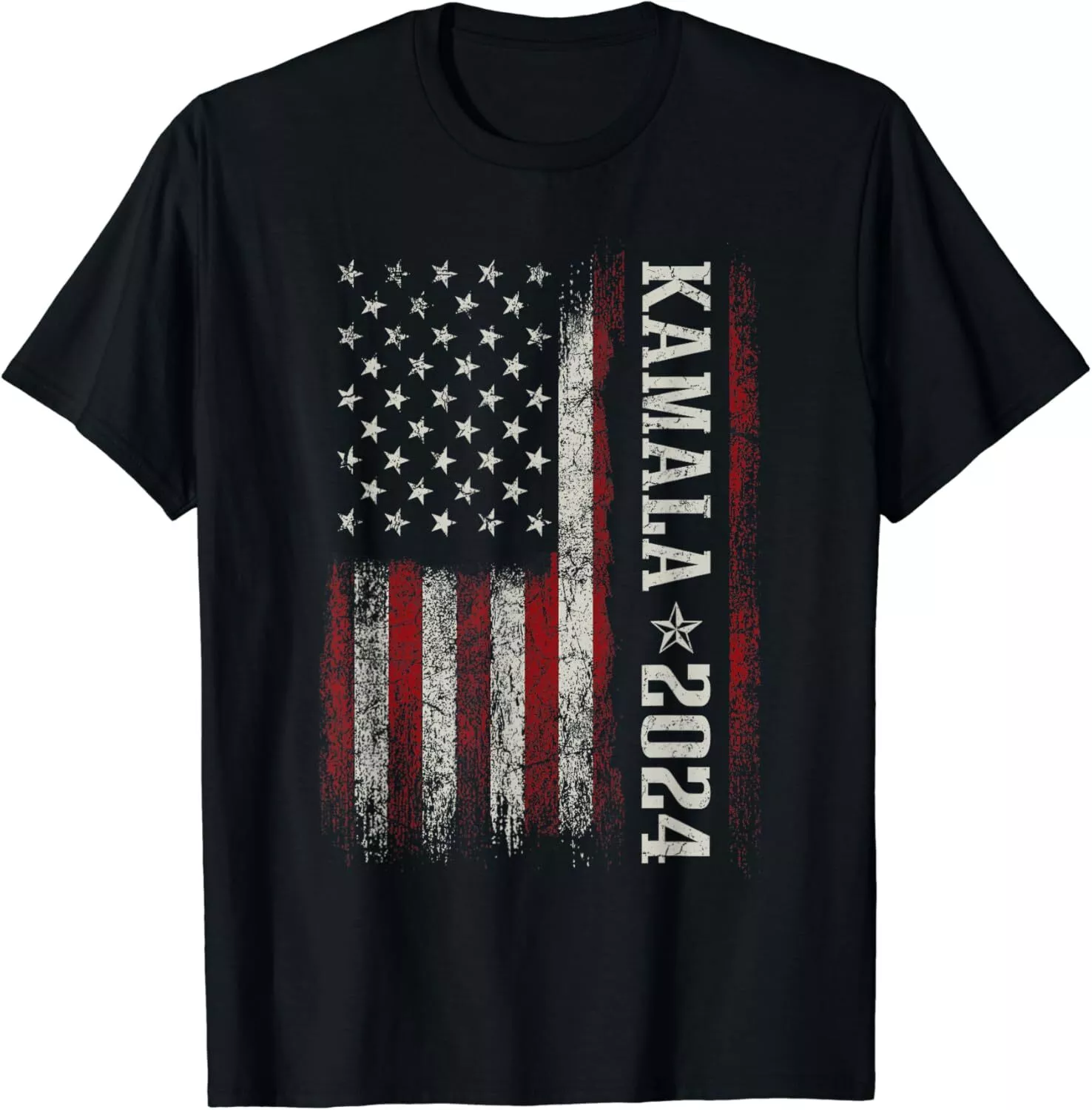 Vintage Kamala Harris 2025 For President Election Campaign Unisex T