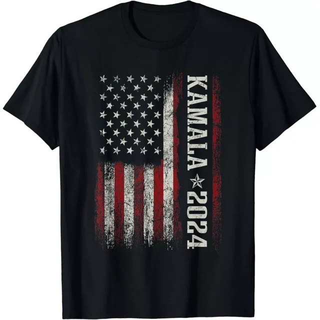 Vintage Kamala Harris 2024 For President Election Campaign Unisex T