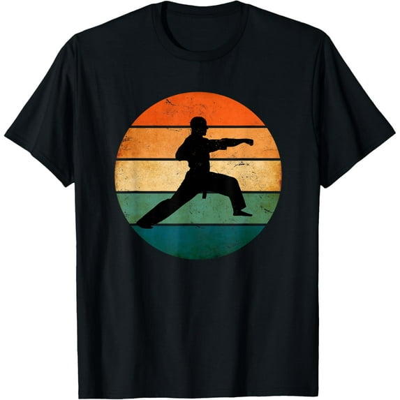 Vintage Karate Funny Retro Karate T-Shirt