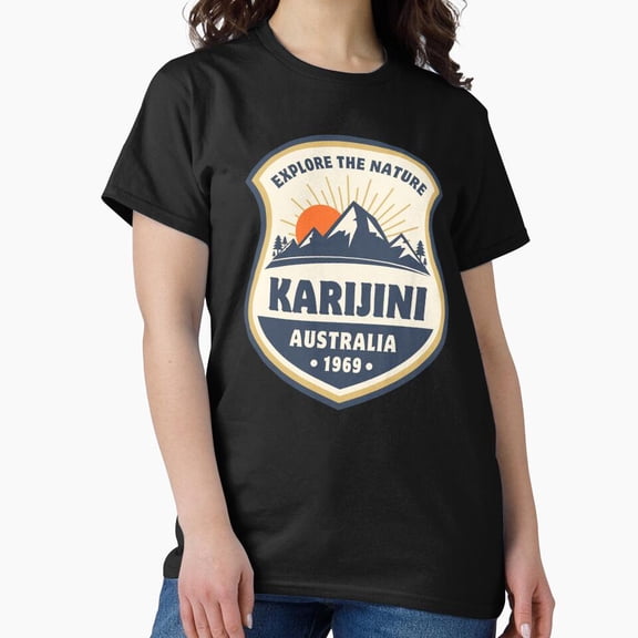 Vintage Karijini National Park Classic T-Shirt T-Shirt - Perfect T-Shirt For Everyone