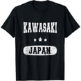 thumbnail image 1 of Vintage Kawasaki, Japan T-Shirt, 1 of 3