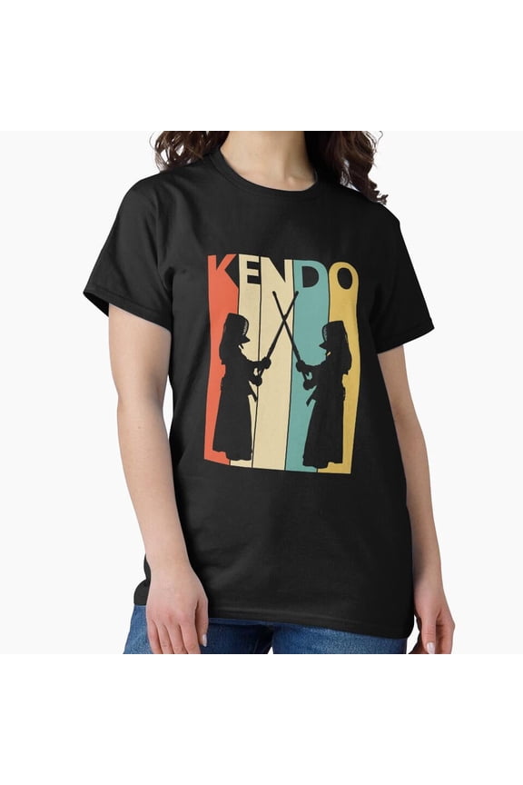Vintage Kendo Funny Martial Arts - Viral Tee G6308 Unisex T-Shirt, Up to Size 5XL New V15375