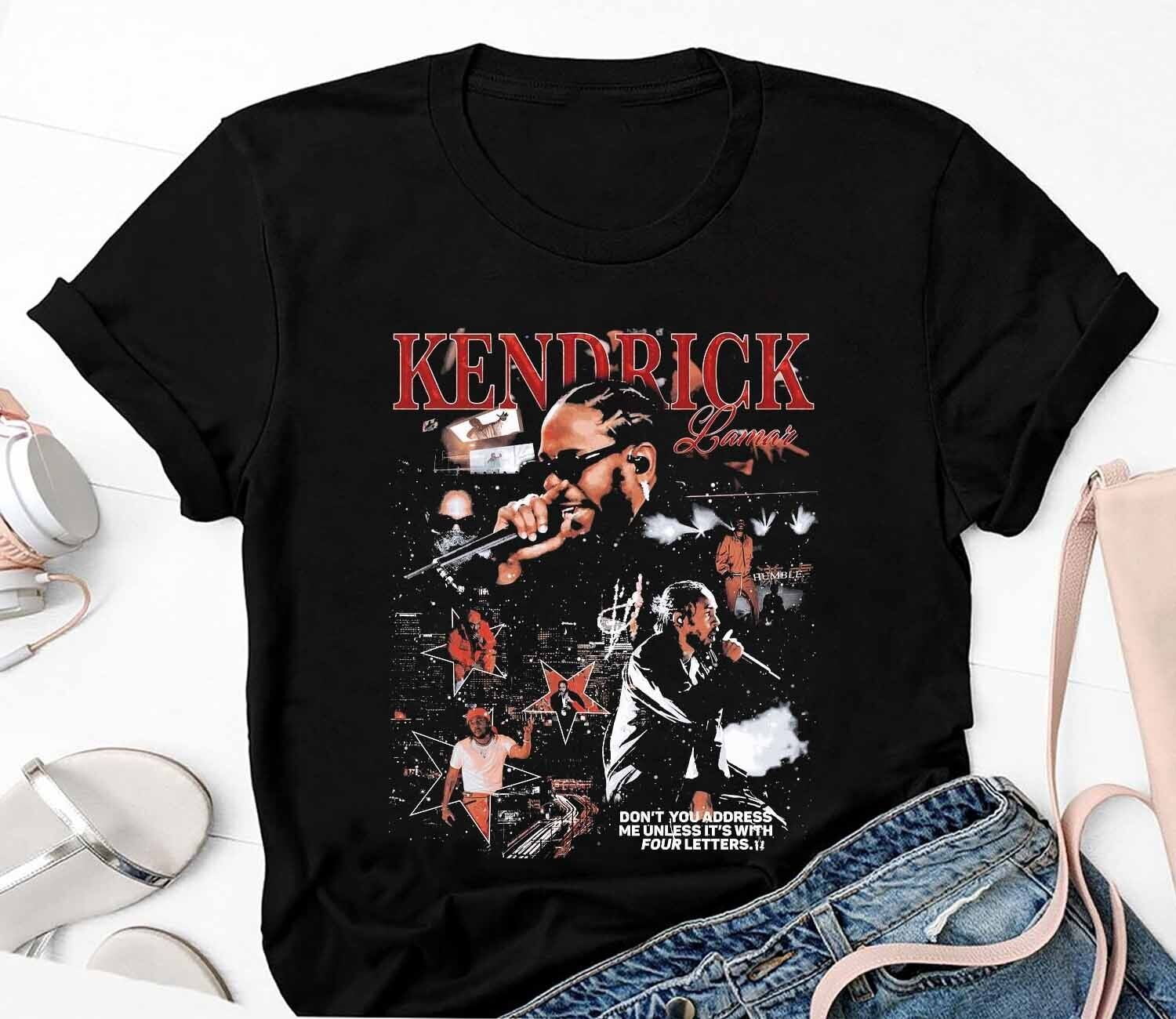 Vintage KendrickLamar The Big Steppers TShirt