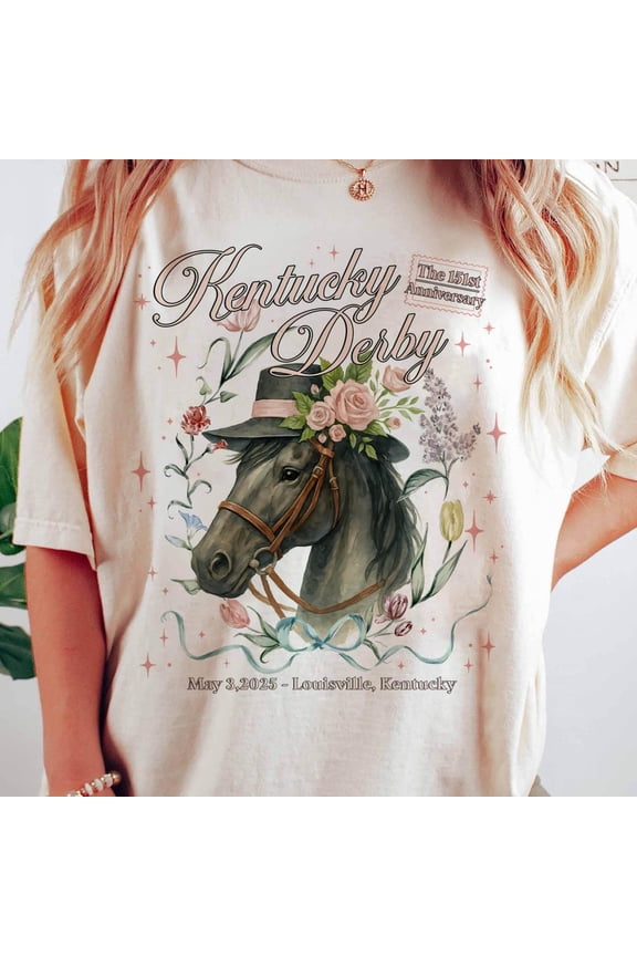 Vintage Kentucky Derby Shirt, Ky Derby May The Fourth Shirt, Run For The Roses Coquette Bows Girlie Tee, Talk Derby To Me Unisex S-5XL Hot Trending Shirt, Vintage Birthday Gift