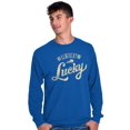 thumbnail image 1 of Vintage Kentucky Lucky State Pride Long Sleeve TShirt Men Women Brisco Brands S, 1 of 6